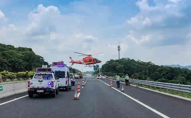 辽源高速公路汽车救援案例