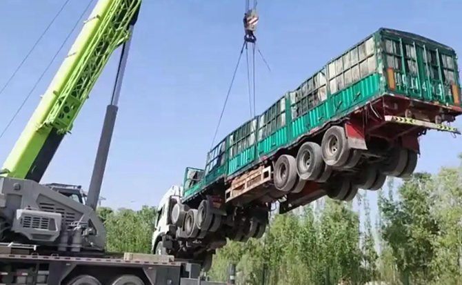 辽源道路脱困救援案例